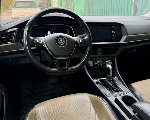 Черный Фольксваген Джетта, объемом двигателя 1.4 л и пробегом 155 тыс. км за 15350 $, фото 19 на Automoto.ua