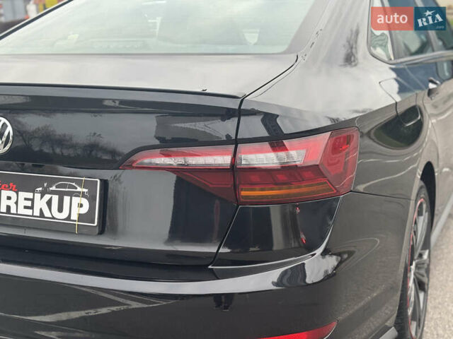 Чорний Фольксваген Джетта, об'ємом двигуна 1.98 л та пробігом 79 тис. км за 16699 $, фото 7 на Automoto.ua