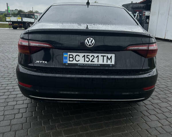 Чорний Фольксваген Джетта, об'ємом двигуна 1.39 л та пробігом 183 тис. км за 12000 $, фото 6 на Automoto.ua