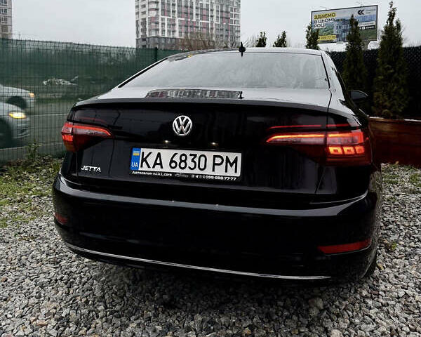 Чорний Фольксваген Джетта, об'ємом двигуна 1.4 л та пробігом 264 тис. км за 11900 $, фото 4 на Automoto.ua