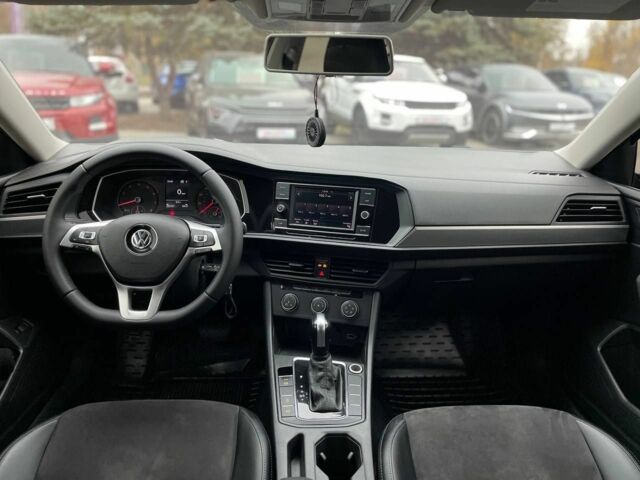 Черный Фольксваген Джетта, объемом двигателя 1.4 л и пробегом 232 тыс. км за 12500 $, фото 10 на Automoto.ua