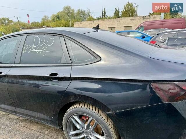 Черный Фольксваген Джетта, объемом двигателя 1.4 л и пробегом 149 тыс. км за 7700 $, фото 9 на Automoto.ua