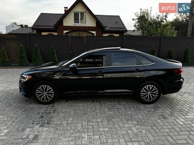 Чорний Фольксваген Джетта, об'ємом двигуна 1.4 л та пробігом 89 тис. км за 15300 $, фото 3 на Automoto.ua