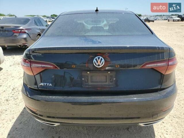 Черный Фольксваген Джетта, объемом двигателя 1.4 л и пробегом 135 тыс. км за 3500 $, фото 5 на Automoto.ua