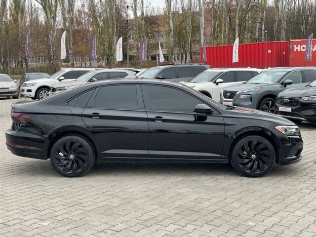 Черный Фольксваген Джетта, объемом двигателя 1.4 л и пробегом 232 тыс. км за 12500 $, фото 7 на Automoto.ua