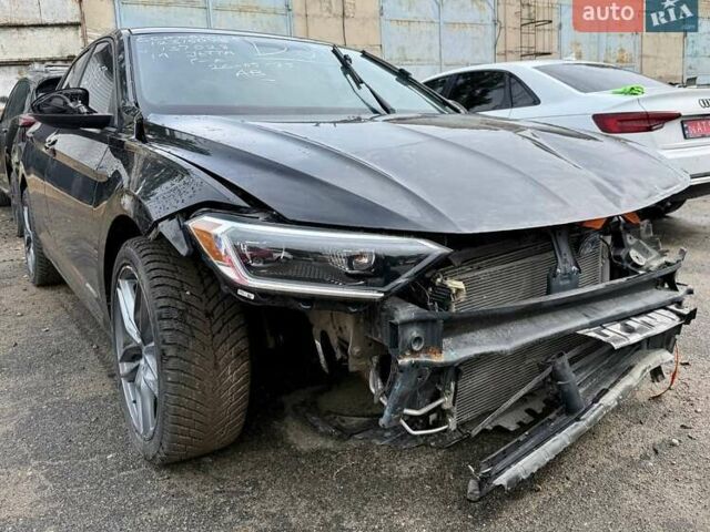 Черный Фольксваген Джетта, объемом двигателя 1.4 л и пробегом 149 тыс. км за 7700 $, фото 1 на Automoto.ua