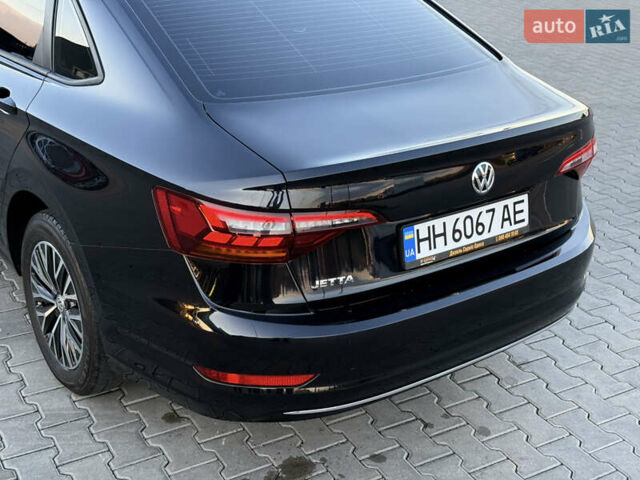 Черный Фольксваген Джетта, объемом двигателя 1.4 л и пробегом 198 тыс. км за 14800 $, фото 10 на Automoto.ua