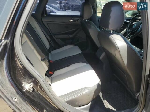 Черный Фольксваген Джетта, объемом двигателя 1.4 л и пробегом 135 тыс. км за 3500 $, фото 9 на Automoto.ua