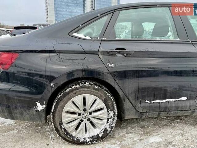 Черный Фольксваген Джетта, объемом двигателя 1.4 л и пробегом 98 тыс. км за 9500 $, фото 27 на Automoto.ua