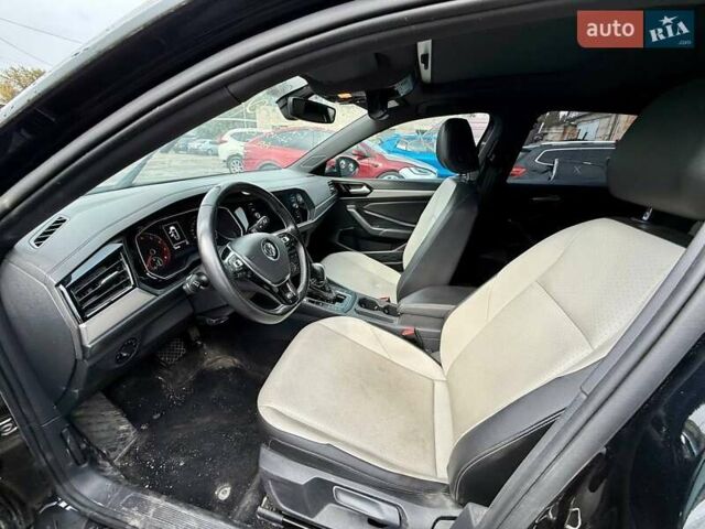 Чорний Фольксваген Джетта, об'ємом двигуна 1.4 л та пробігом 148 тис. км за 7200 $, фото 25 на Automoto.ua