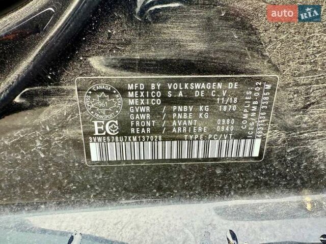 Черный Фольксваген Джетта, объемом двигателя 1.4 л и пробегом 149 тыс. км за 7700 $, фото 30 на Automoto.ua