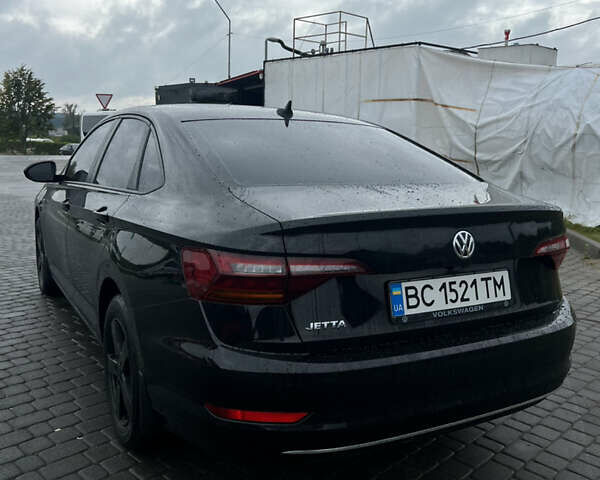 Чорний Фольксваген Джетта, об'ємом двигуна 1.39 л та пробігом 183 тис. км за 12000 $, фото 7 на Automoto.ua