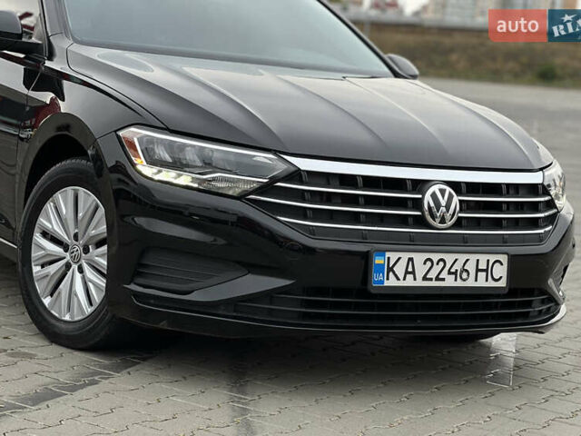 Чорний Фольксваген Джетта, об'ємом двигуна 1.4 л та пробігом 77 тис. км за 13900 $, фото 18 на Automoto.ua