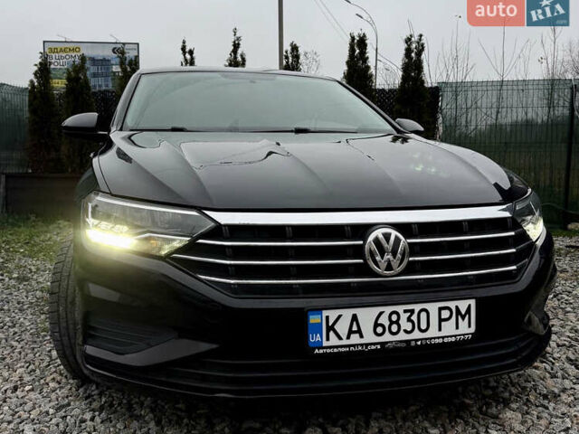 Чорний Фольксваген Джетта, об'ємом двигуна 1.4 л та пробігом 264 тис. км за 11900 $, фото 1 на Automoto.ua