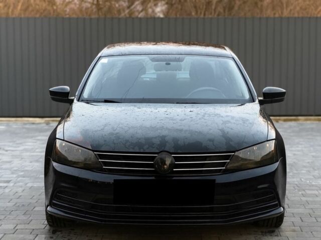 Черный Фольксваген Джетта, объемом двигателя 1.79 л и пробегом 149 тыс. км за 8500 $, фото 2 на Automoto.ua