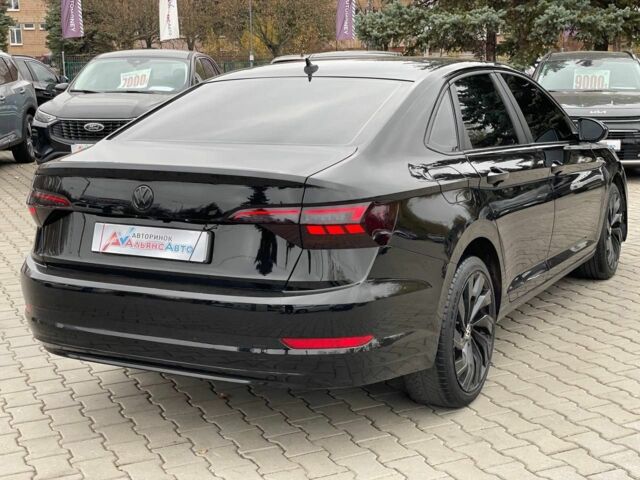 Черный Фольксваген Джетта, объемом двигателя 1.4 л и пробегом 232 тыс. км за 12500 $, фото 6 на Automoto.ua