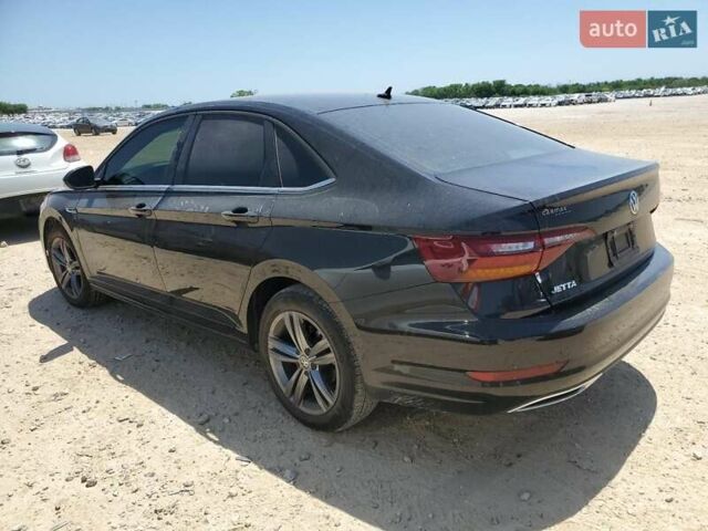 Черный Фольксваген Джетта, объемом двигателя 1.4 л и пробегом 135 тыс. км за 3500 $, фото 1 на Automoto.ua
