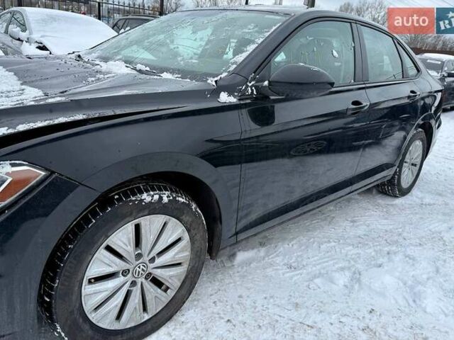 Черный Фольксваген Джетта, объемом двигателя 1.4 л и пробегом 98 тыс. км за 9500 $, фото 20 на Automoto.ua