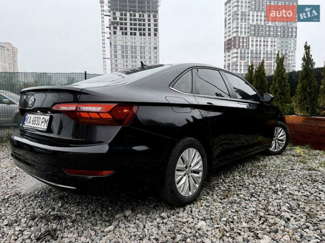Чорний Фольксваген Джетта, об'ємом двигуна 1.4 л та пробігом 264 тис. км за 11900 $, фото 5 на Automoto.ua