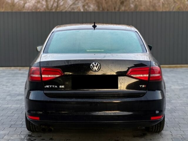 Черный Фольксваген Джетта, объемом двигателя 1.79 л и пробегом 149 тыс. км за 8500 $, фото 5 на Automoto.ua