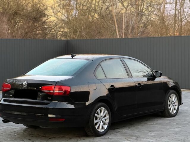 Черный Фольксваген Джетта, объемом двигателя 1.79 л и пробегом 149 тыс. км за 8500 $, фото 4 на Automoto.ua