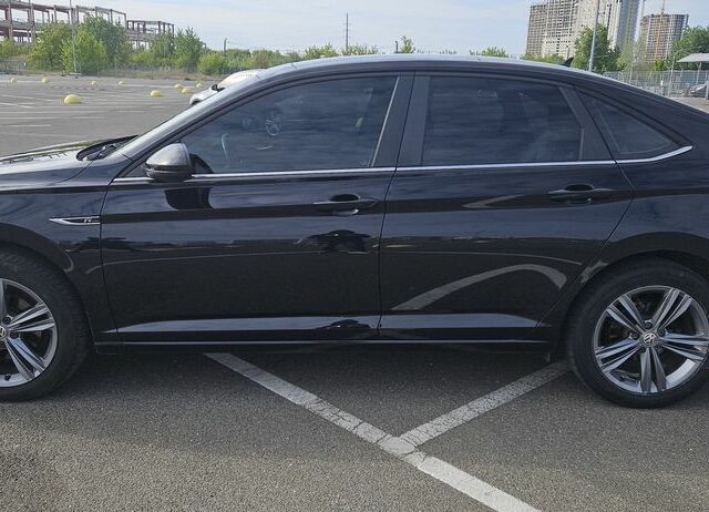 Чорний Фольксваген Джетта, об'ємом двигуна 1.4 л та пробігом 160 тис. км за 18500 $, фото 2 на Automoto.ua