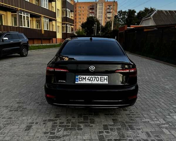 Чорний Фольксваген Джетта, об'ємом двигуна 1.4 л та пробігом 89 тис. км за 15300 $, фото 7 на Automoto.ua