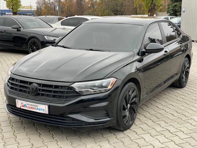 Черный Фольксваген Джетта, объемом двигателя 1.4 л и пробегом 232 тыс. км за 12500 $, фото 2 на Automoto.ua