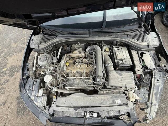 Чорний Фольксваген Джетта, об'ємом двигуна 1.4 л та пробігом 148 тис. км за 7200 $, фото 15 на Automoto.ua