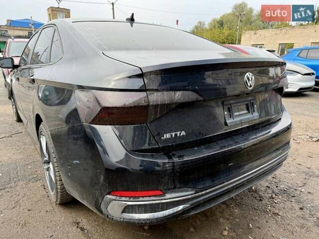 Черный Фольксваген Джетта, объемом двигателя 1.4 л и пробегом 149 тыс. км за 7700 $, фото 10 на Automoto.ua