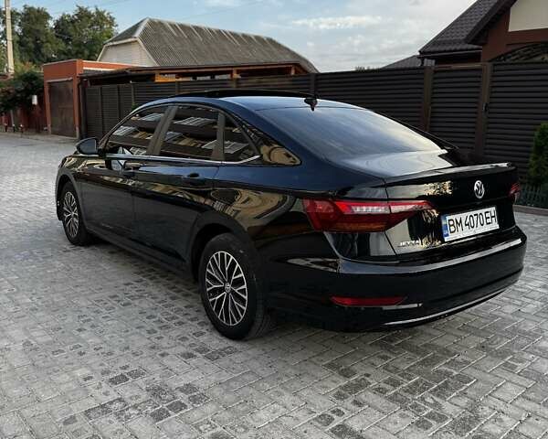 Чорний Фольксваген Джетта, об'ємом двигуна 1.4 л та пробігом 89 тис. км за 15300 $, фото 6 на Automoto.ua