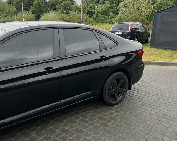 Чорний Фольксваген Джетта, об'ємом двигуна 1.39 л та пробігом 183 тис. км за 12000 $, фото 13 на Automoto.ua