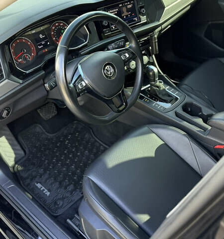 Чорний Фольксваген Джетта, об'ємом двигуна 1.4 л та пробігом 124 тис. км за 15900 $, фото 6 на Automoto.ua