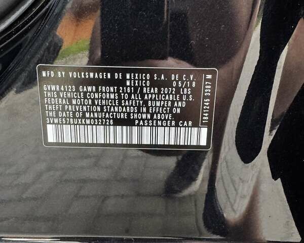 Чорний Фольксваген Джетта, об'ємом двигуна 1.4 л та пробігом 89 тис. км за 15300 $, фото 19 на Automoto.ua