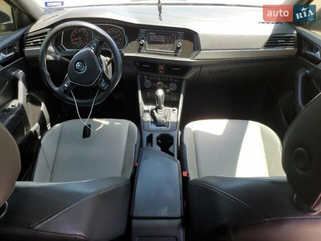 Черный Фольксваген Джетта, объемом двигателя 1.4 л и пробегом 135 тыс. км за 3500 $, фото 7 на Automoto.ua