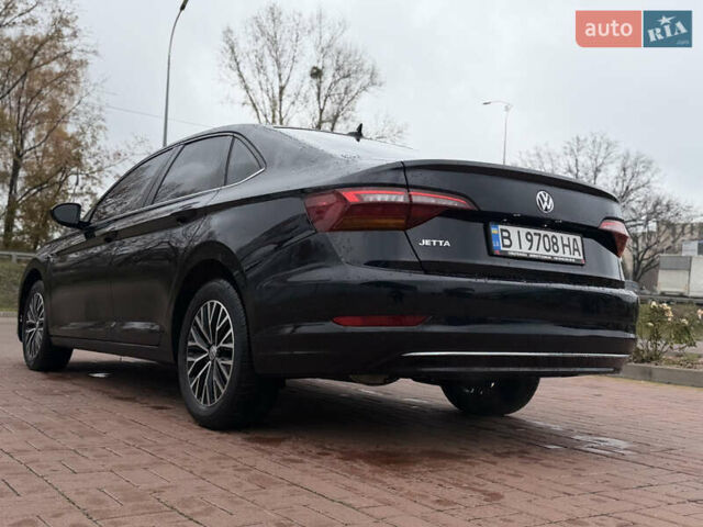 Черный Фольксваген Джетта, объемом двигателя 1.4 л и пробегом 177 тыс. км за 13500 $, фото 12 на Automoto.ua