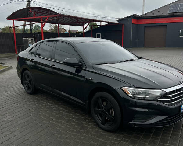 Чорний Фольксваген Джетта, об'ємом двигуна 1.39 л та пробігом 183 тис. км за 12000 $, фото 4 на Automoto.ua