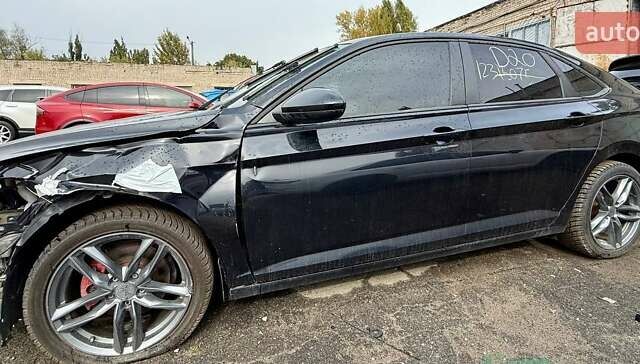 Черный Фольксваген Джетта, объемом двигателя 1.4 л и пробегом 149 тыс. км за 7700 $, фото 4 на Automoto.ua