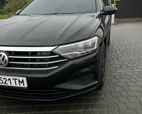 Чорний Фольксваген Джетта, об'ємом двигуна 1.39 л та пробігом 183 тис. км за 12000 $, фото 1 на Automoto.ua