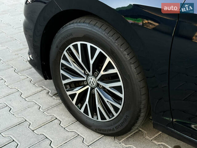 Черный Фольксваген Джетта, объемом двигателя 1.4 л и пробегом 198 тыс. км за 14800 $, фото 25 на Automoto.ua