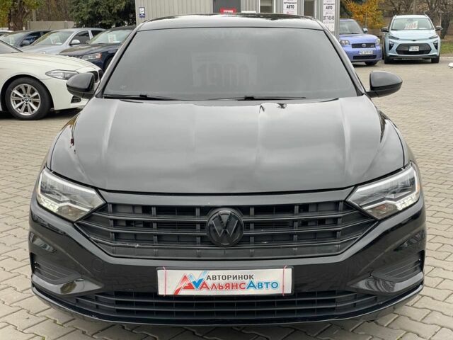 Черный Фольксваген Джетта, объемом двигателя 1.4 л и пробегом 232 тыс. км за 12500 $, фото 1 на Automoto.ua