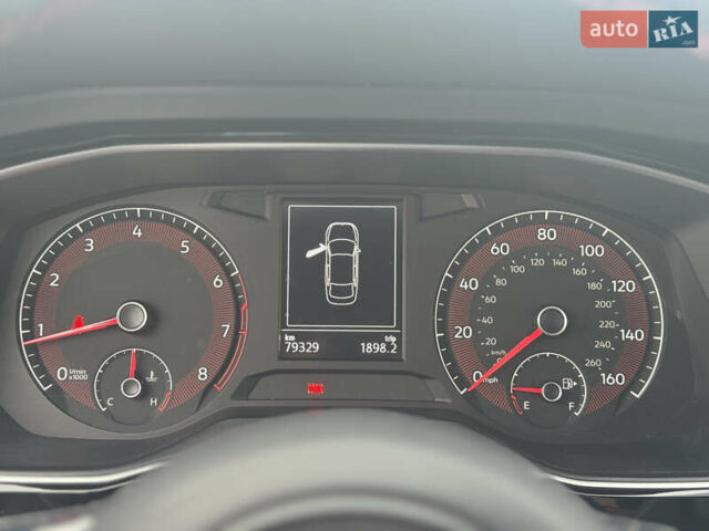 Чорний Фольксваген Джетта, об'ємом двигуна 1.98 л та пробігом 79 тис. км за 16699 $, фото 20 на Automoto.ua
