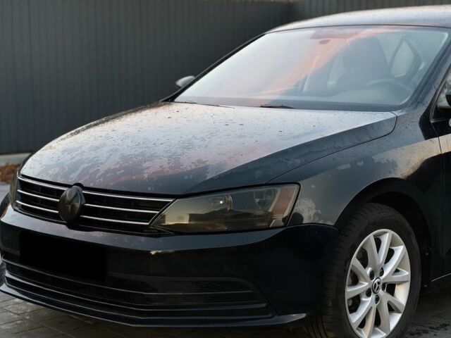 Черный Фольксваген Джетта, объемом двигателя 1.79 л и пробегом 149 тыс. км за 8500 $, фото 1 на Automoto.ua