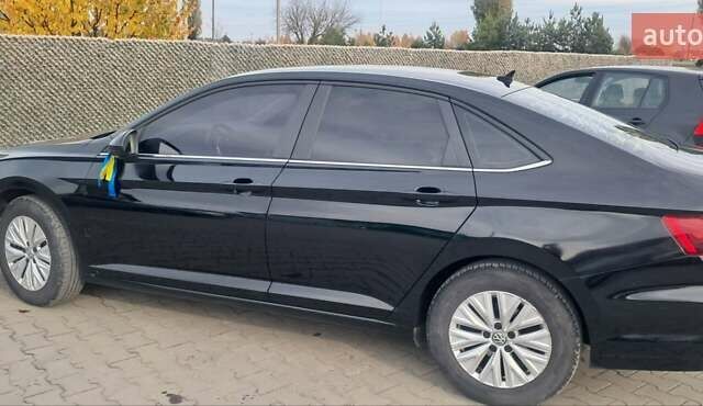 Черный Фольксваген Джетта, объемом двигателя 1.4 л и пробегом 172 тыс. км за 12000 $, фото 4 на Automoto.ua