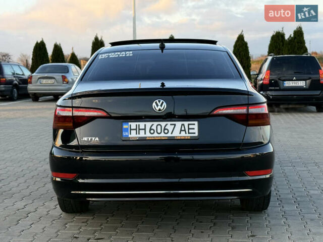 Черный Фольксваген Джетта, объемом двигателя 1.4 л и пробегом 198 тыс. км за 14800 $, фото 7 на Automoto.ua