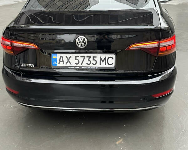 Черный Фольксваген Джетта, объемом двигателя 1.39 л и пробегом 115 тыс. км за 12500 $, фото 2 на Automoto.ua