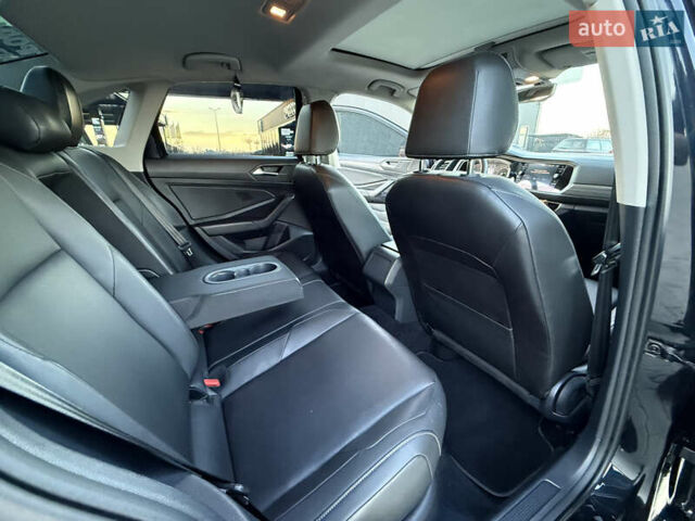 Черный Фольксваген Джетта, объемом двигателя 1.4 л и пробегом 198 тыс. км за 14800 $, фото 19 на Automoto.ua