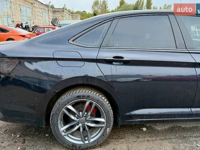 Черный Фольксваген Джетта, объемом двигателя 1.4 л и пробегом 149 тыс. км за 7700 $, фото 13 на Automoto.ua