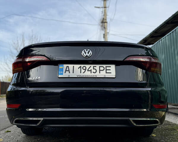 Черный Фольксваген Джетта, объемом двигателя 1.4 л и пробегом 155 тыс. км за 15350 $, фото 29 на Automoto.ua