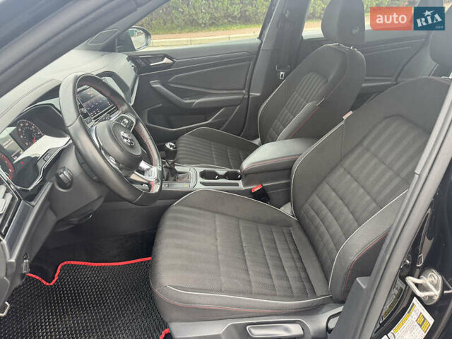 Чорний Фольксваген Джетта, об'ємом двигуна 1.98 л та пробігом 79 тис. км за 16699 $, фото 13 на Automoto.ua